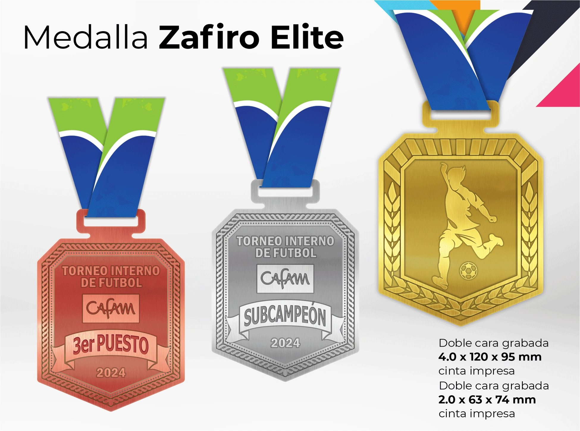 Medallas CREARLAM