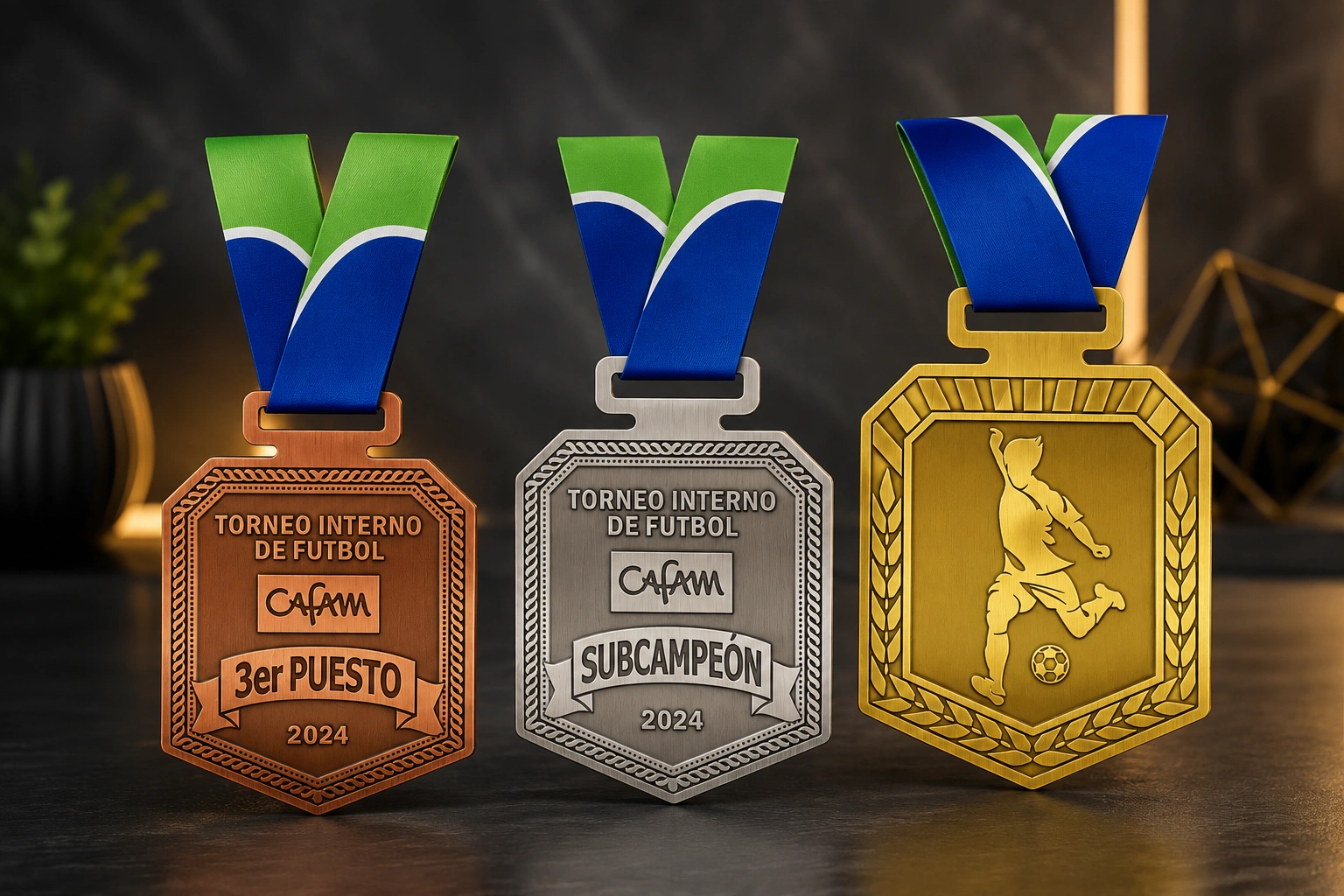 Medallas personalizadas Crearlam