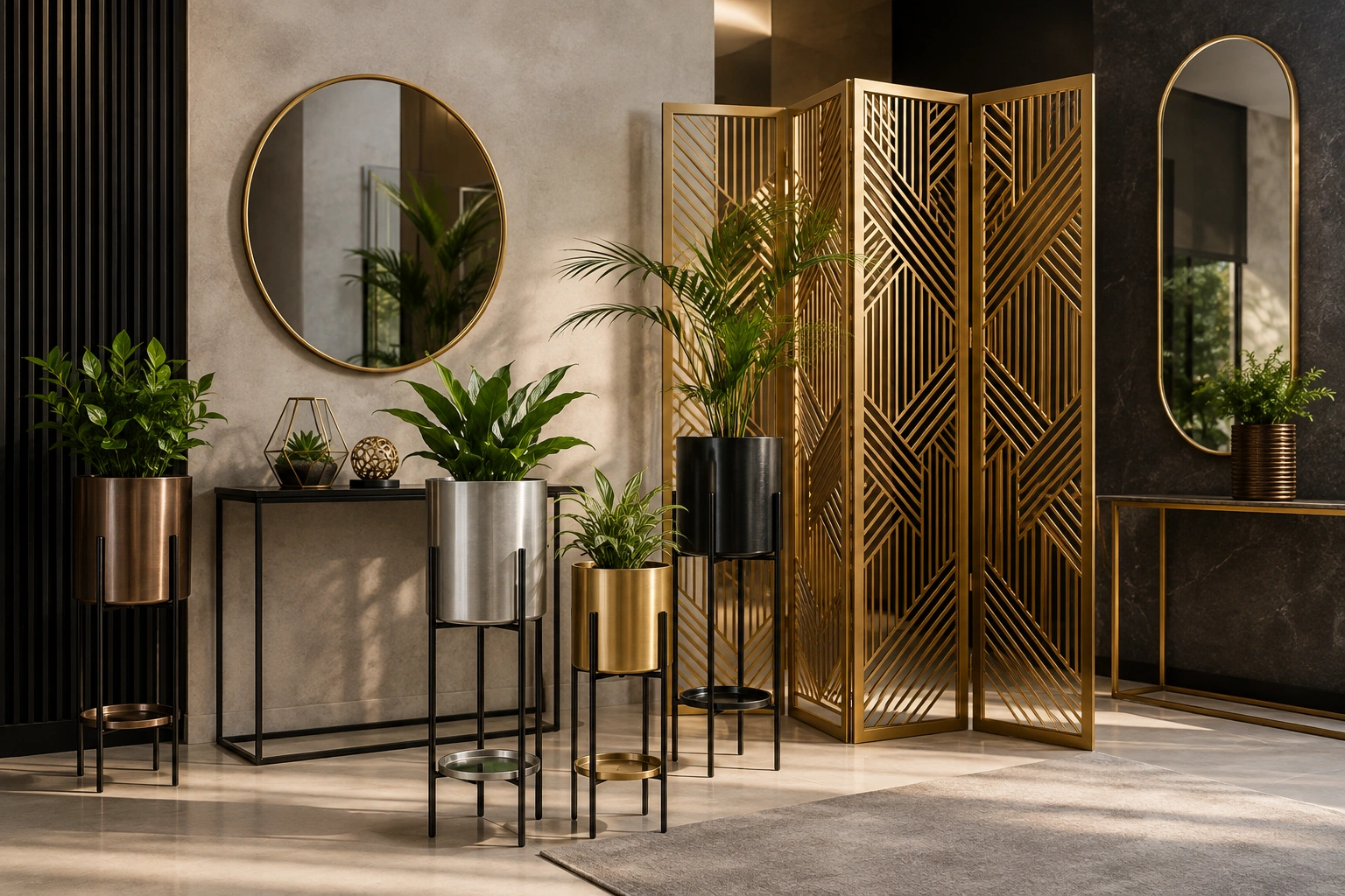 Línea Dhalia - decoración contemporánea