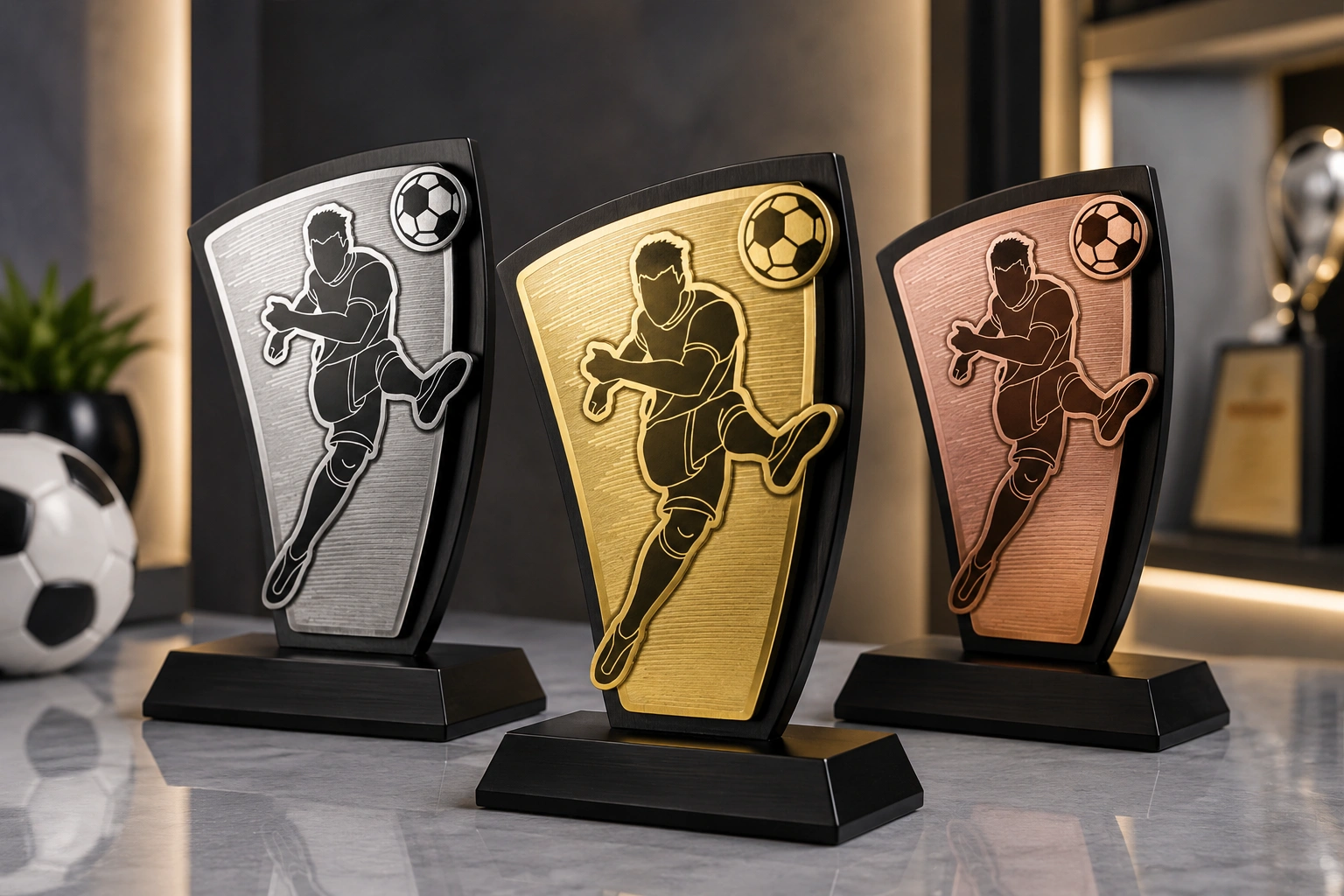 Trofeos personalizados Crearlam